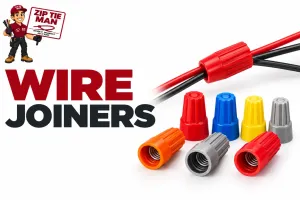 Blue 4mm Wire Joiners